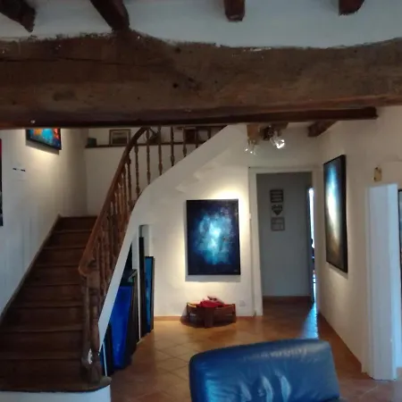 Chambres Ds Galerie D'Art Andybleu Espelette