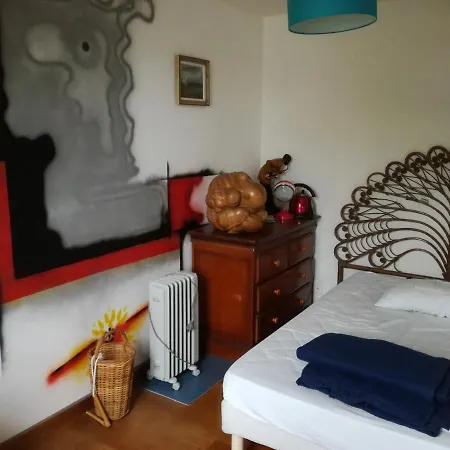 Bed & Breakfast Chambres Ds Galerie D'Art Andybleu Espelette
